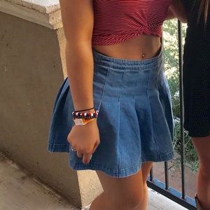 Denim Skirt